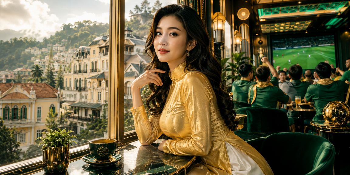Bố cục trang giải trí trực tuyến với thẻ thể thao và casino rõ ràng
