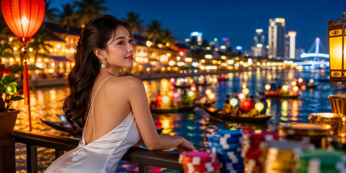 Người dùng đối chiếu voucher với điều khoản ưu đãi trên laptop