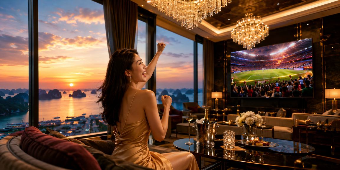 Người dùng Việt Nam xem thông tin thanh toán VND trên điện thoại